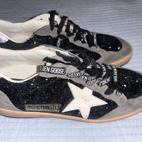 White Canvas Pouch with Black Text - Picture 3 of 4